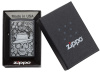 Зажигалка ZIPPO Classic с покрытием Black Matte 49183