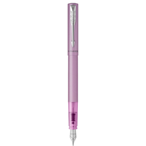 Перьевая ручка Parker Vector XL F21 Lilac CT, M