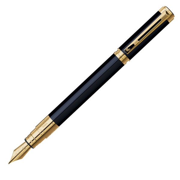 Ручка перьевая Waterman  Perspective Black GT