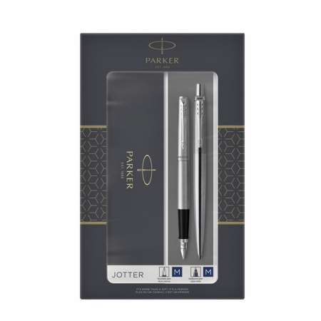 Подарочный набор Parker Jotter Stainless Steel CT