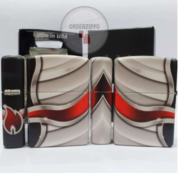 Зажигалка Zippo Classic Flame Design