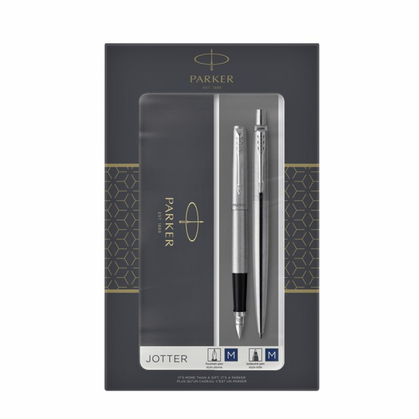 Подарочный набор Parker Jotter Stainless Steel CT