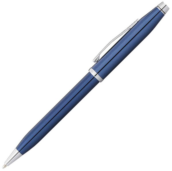 Шариковая ручка Cross Century II. Цвет - синий.