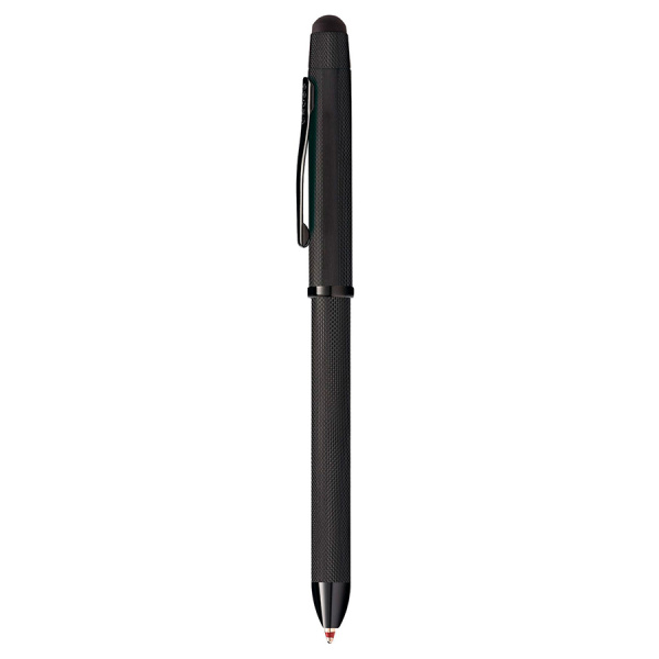 Многофункциональная ручка со стилусом Cross Tech3+Brushed Black PVD