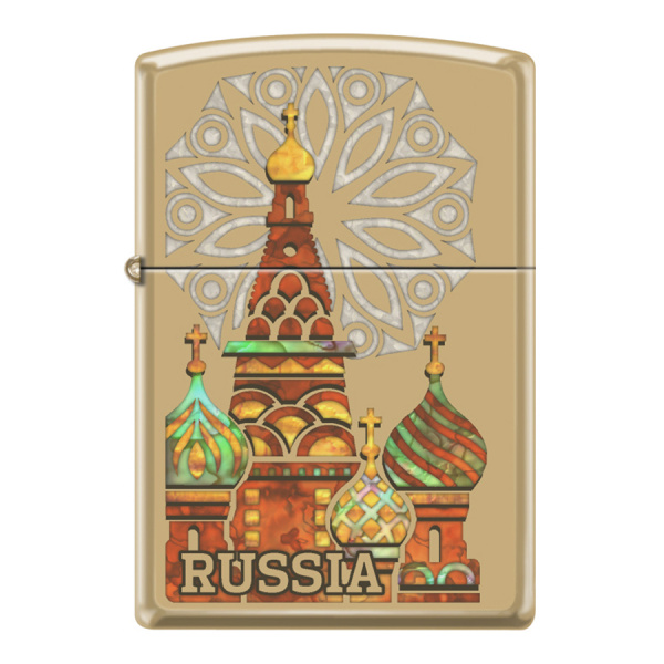 Зажигалка Zippo Россия