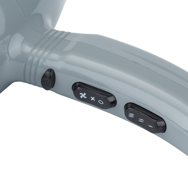 Фен DEWAL BEAUTY Balance Grey HD1001-Grey