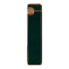 Зажигалка S.Quire газовая кремниевая FL01-Green