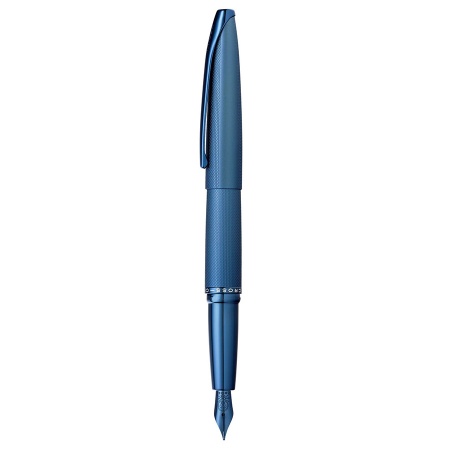 Перьевая ручка Cross ATX - Dark Blue PVD