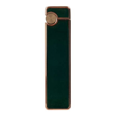 Зажигалка S.Quire газовая кремниевая FL01-Green