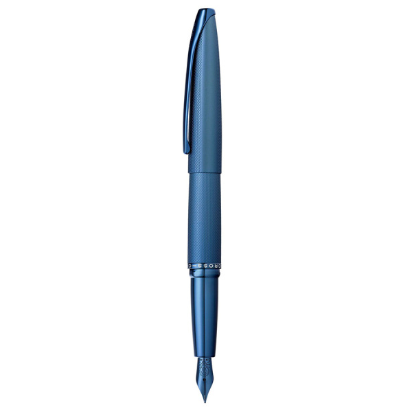Перьевая ручка Cross ATX - Dark Blue PVD