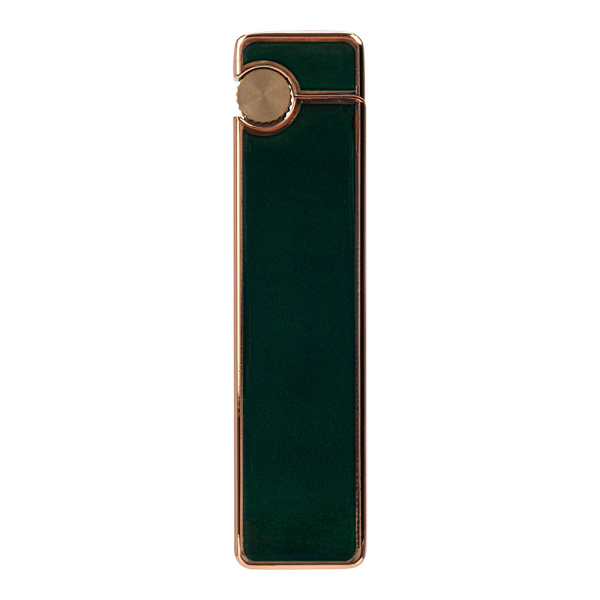 Зажигалка S.Quire газовая кремниевая FL01-Green