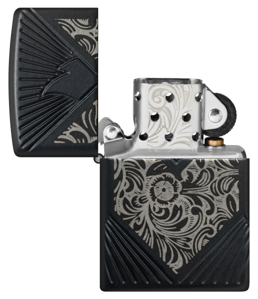 Зажигалка ZIPPO Armor® с покрытием Black Matte 46025