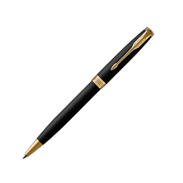 Ручка шариковая Parker Sonnet Matt Black GT