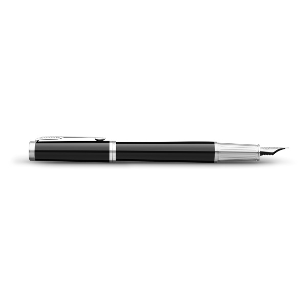 Ручка перьевая Parker "Ingenuity Black CT"