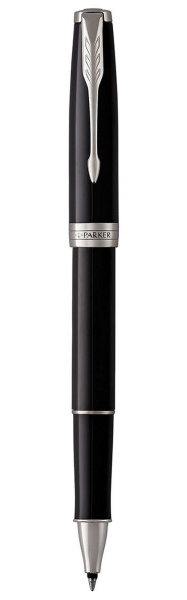 Ручка-роллер Parker Sonnet Black Lacquer CT