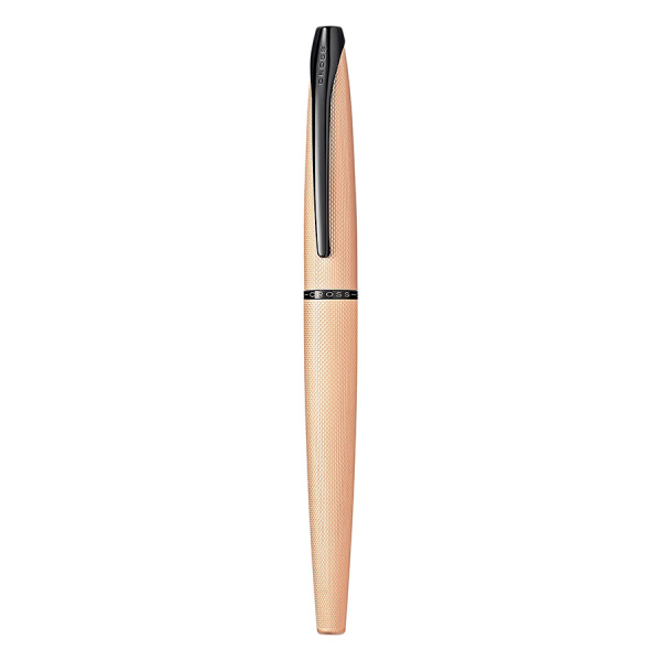 Ручка-роллер Cross ATX Selectip - Brushed Rose Gold PVD