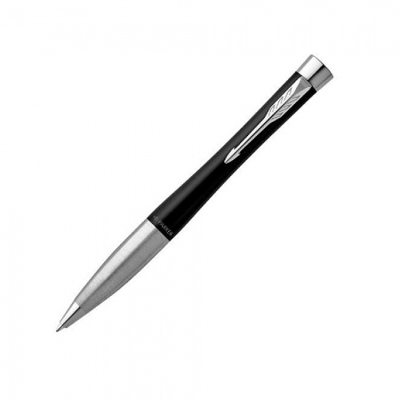 Ручка шариковая Parker "Urban Muted Black CT" черная