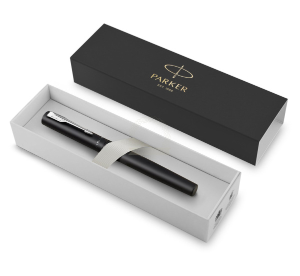 Ручка-роллер Parker Vector XL Black CT