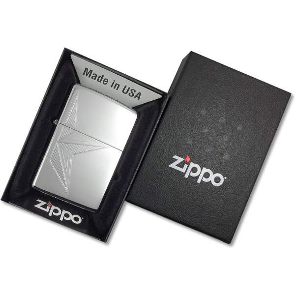 Зажигалка Zippo Half Star