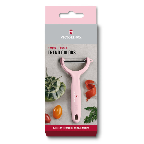 Нож для чистки томатов и киви VICTORINOX Светло-розовый