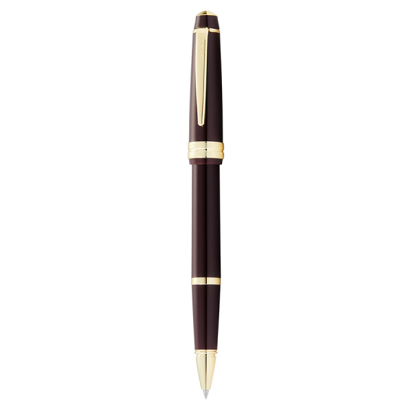 Ручка-роллер Cross Bailey - Light Polished Burgundy Resin and Gold Tone