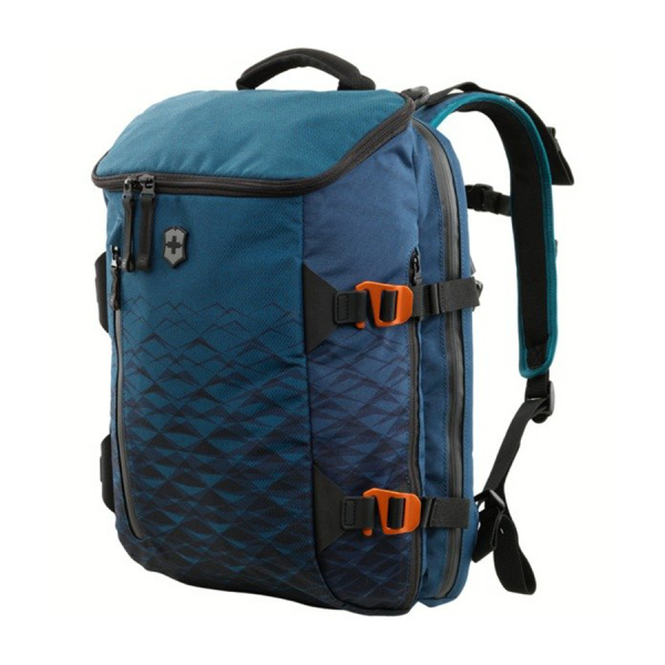 Городской рюкзак Vx Touring VICTORINOX, цвет синий, 21 л