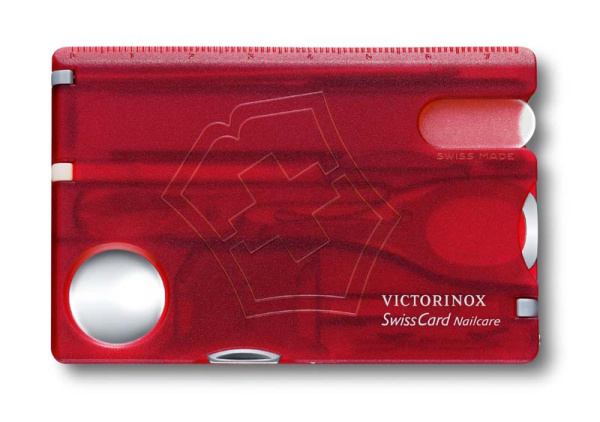 Швейцарская карточка VICTORINOX SwissCard Nailcare 0.7240.T