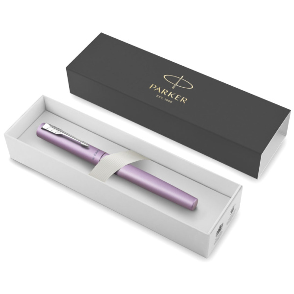 Ручка-роллер Parker Vector XL Lilac CT, F