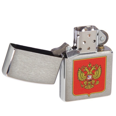 Зажигалка Zippo Герб России