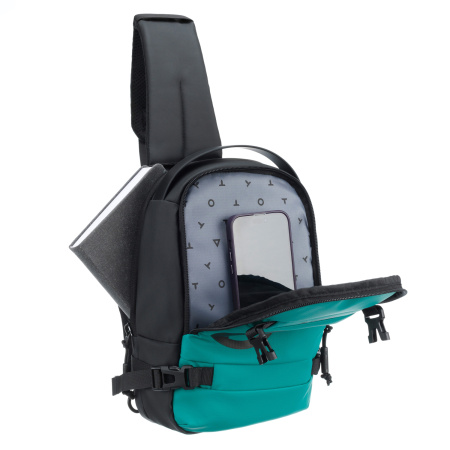 Рюкзак на одно плечо TORBER Xtreme TS1042GR