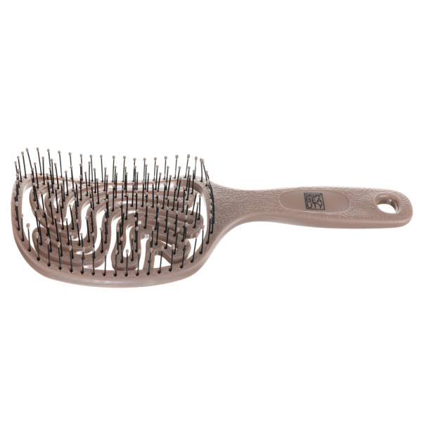Щетка Dewal Beauty серия "Friendly" DBEF73-Brown