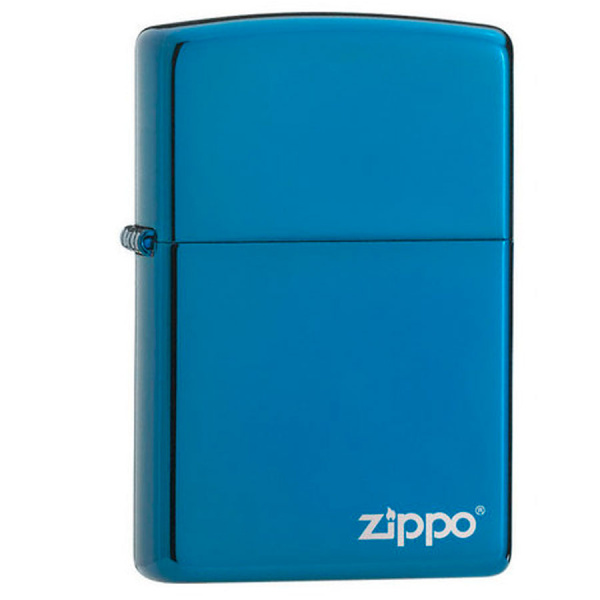 Зажигалка Zippo Sapphire / Zippo logo