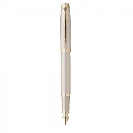 Ручка перьевая Parker "IM Professionals Monochrome Champagne"