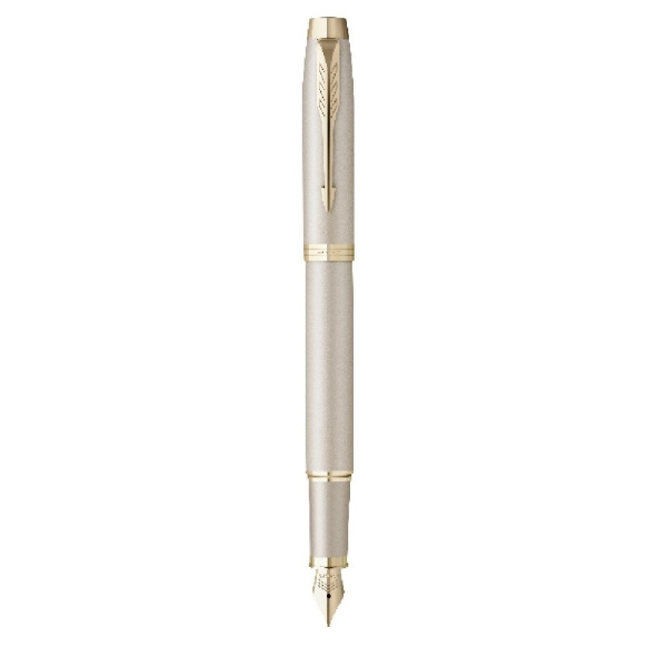 Ручка перьевая Parker "IM Professionals Monochrome Champagne"
