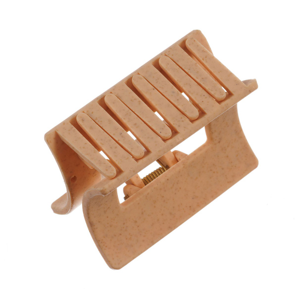 Заколка-краб для волос DEWAL BEAUTY HP002-Peach