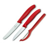 Набор Victorinox кухонный, 3 предмета, красный