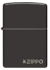 Зажигалка ZIPPO Classic с покрытием Ebony™ 24756ZL