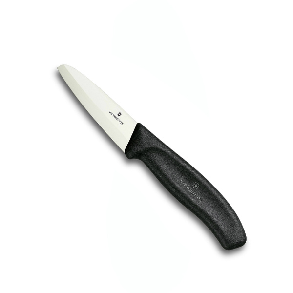 Нож Victorinox керамический, лезвие белое 6 см