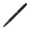 Перьевая ручка Parker IM Vibrant Rings F315 Flame Orange PVD, M