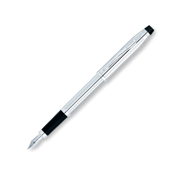 Ручка перьевая Cross Century II Lustrous Chrome