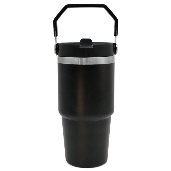 Термокружка Arcade, чёрная