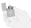 Зажигалка ZIPPO Crown Stamp™ с покрытием High Polish Chrome 24751