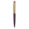 Ручка шариковая Parker 51 Premium - Plum GT