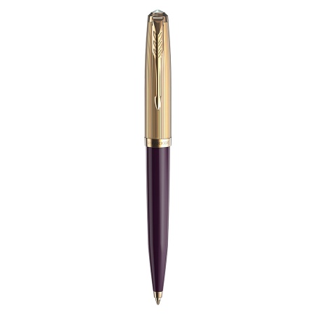 Ручка шариковая Parker 51 Premium - Plum GT