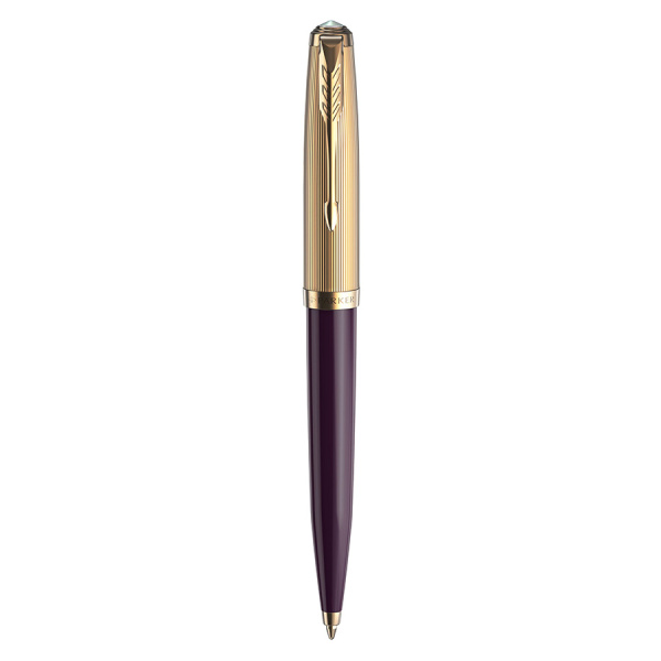 Ручка шариковая Parker 51 Premium - Plum GT