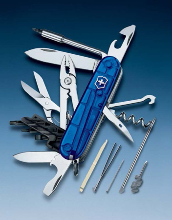Нож перочинный VICTORINOX CyberTool M 1.7725.T2