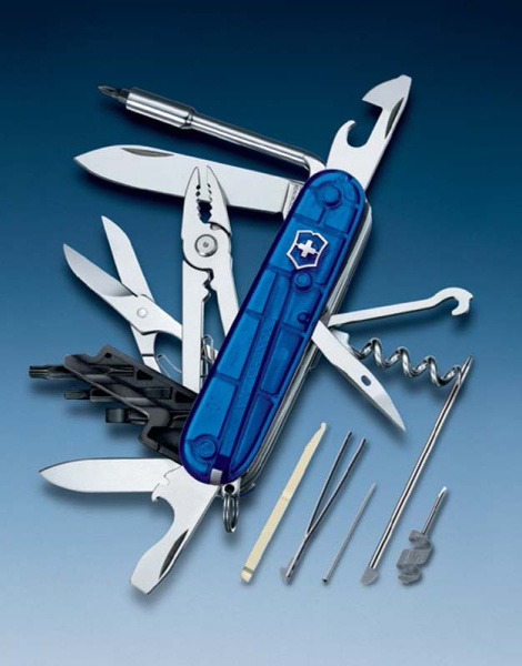Нож перочинный VICTORINOX CyberTool M 1.7725.T2