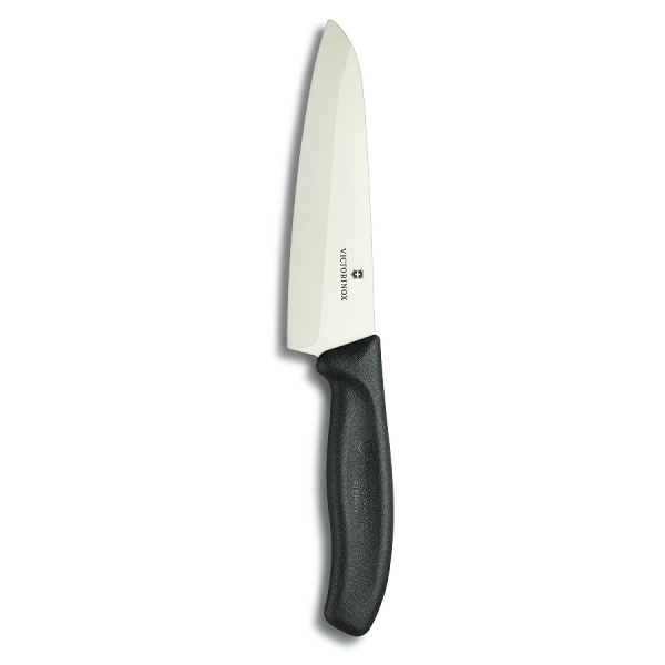 Нож Victorinox керамический, лезвие белое 15 см