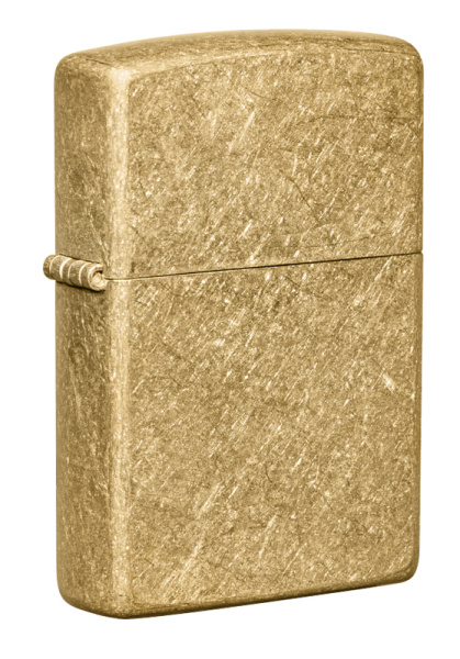 Зажигалка Zippo Classic Tumbled Brass