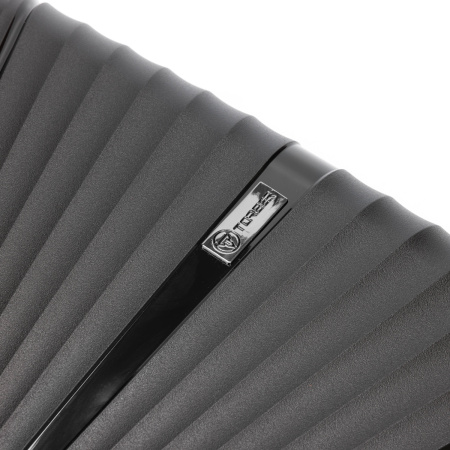 Чемодан TORBER Nevo T2207S-Black
